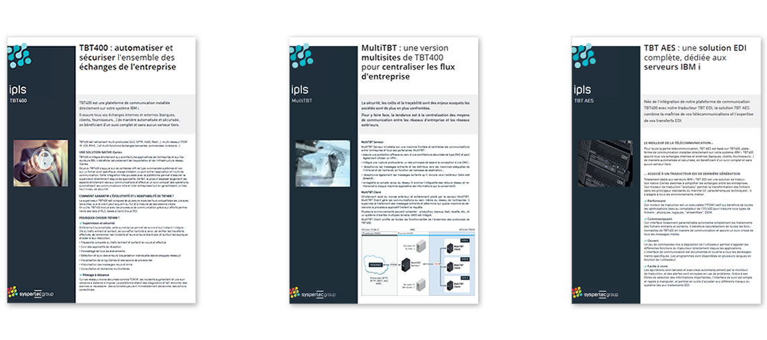 Illustration of TBT400, MultiTBT & TBT AES data sheets