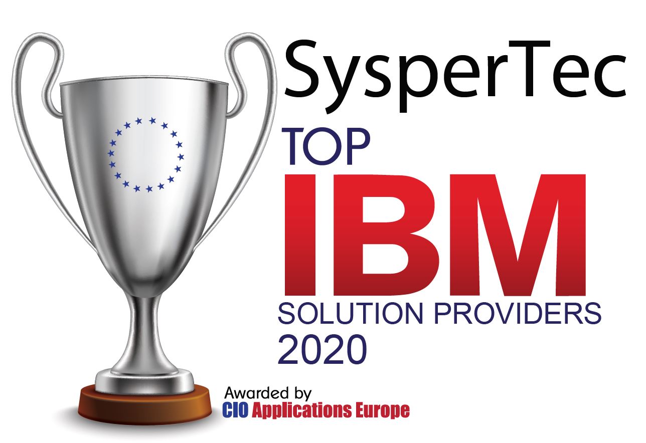 Syspertec an IBM Top Partner